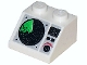 Slope 45 2 x 2 with Black and Green Radar Screen, Digital '38', Buttons, and Dial Pattern
