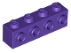 Brick, Modified 1 x 4 with Studs on Side