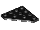 Wedge, Plate 4 x 4 Cut Corner