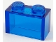 Brick 1 x 2 without Bottom Tube