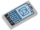 Tile 1 x 2 with Cell Phone / Smartphone with '81%' and Minifigure on Screen Pattern