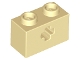 Technic, Brick 1 x 2 with Axle Hole