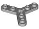 Technic, Plate Rotor 3 Blade with Smooth Ends and 6 Studs (Propeller)