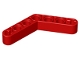 Technic, Liftarm, Modified Bent Thick 1 x 7 (4 - 4)