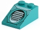 Slope 33 3 x 2 with Air Vents Pattern