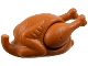 Turkey (Type 1) with Drumsticks 20mm with Round Opening on Back (33048 / 33057)