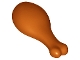 Turkey Drumstick, 20mm with Round Opening on Back