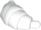 Croissant with Rounded Ends