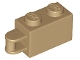 Brick, Modified 1 x 2 with Bar Handle on End - Bar Flush with Edge