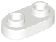 Plate, Round 1 x 2 with Open Studs