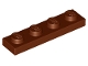 Plate 1 x 4