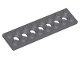 Technic, Plate 2 x 8 with 7 Holes
