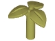 Plant Stem with Bar, 3 Leaves, and Small Pin Hole