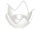 Minifigure, Headgear Crown Eggshell with 5 Points and Center Stud