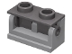 Hinge Brick 1 x 2 with Dark Bluish Gray Top Plate (3937 / 3938)