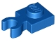 Plate, Modified 1 x 1 with Open O Clip Thick (Vertical Grip)