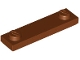Plate, Modified 1 x 4 with 2 Studs with Groove