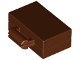 Minifigure, Utensil Briefcase / Suitcase