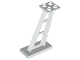 Support 2 x 4 x 5 Stanchion Inclined, 5mm Wide Posts