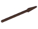 Minifigure, Weapon Pike / Spear - Handle with Round End