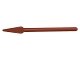 Minifigure, Weapon Pike / Spear - Handle with Round End