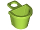 Minifigure Container D-Basket