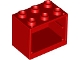 Container, Cupboard 2 x 3 x 2 - Hollow Studs