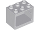 Container, Cupboard 2 x 3 x 2 - Hollow Studs