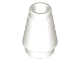 Cone 1 x 1 with Top Groove