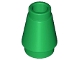 Cone 1 x 1 with Top Groove