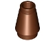 Cone 1 x 1 with Top Groove
