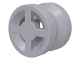 Wheel  8mm D. x 6mm