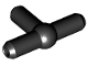 Pneumatic T Piece Second Version (T Bar with Ball in Center)