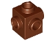 Brick, Modified 1 x 1 with Studs on 4 Sides