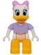 Duplo Figure Lego Ville, Daisy Duck, Bright Pink Bow (6345338)