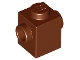Brick, Modified 1 x 1 with Studs on 2 Sides, Opposite