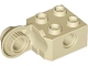 Technic, Brick Modified 2 x 2 with Pin Hole and Rotation Joint Ball Half Vertical