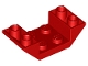 Slope, Inverted 45 4 x 2 Double with 2 x 2 Cutout