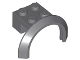 Vehicle, Mudguard 4 x 2 1/2 x 1 2/3 with Arch Round