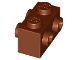 Brick, Modified 1 x 2 with Studs on 2 Sides