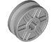 Wheel 18mm D. x  8mm with Fake Bolts and Shallow Spokes and Axle Hole