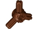 Technic, Axle Connector Hub with 3 Axles
