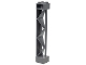 Support 2 x 2 x 10 Girder Triangular Vertical - Type 2 - Open Side Top, 1 Post & 1 Panel