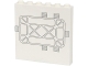 Panel 1 x 6 x 5 with SW Tantive IV Door with Light Bluish Gray Lines and Grille Pattern