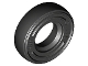 Tire 14mm D. x 4mm Smooth Small Single with Number Embossed on Side