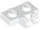 Hinge Plate 1 x 2 Locking with 2 Fingers on Side