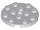 Plate, Round 4 x 4 with Hole