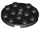Plate, Round 4 x 4 with Hole