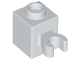Brick, Modified 1 x 1 with Open O Clip (Vertical Grip) - Hollow Stud