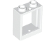 Window 1 x 2 x 2 Flat Front
